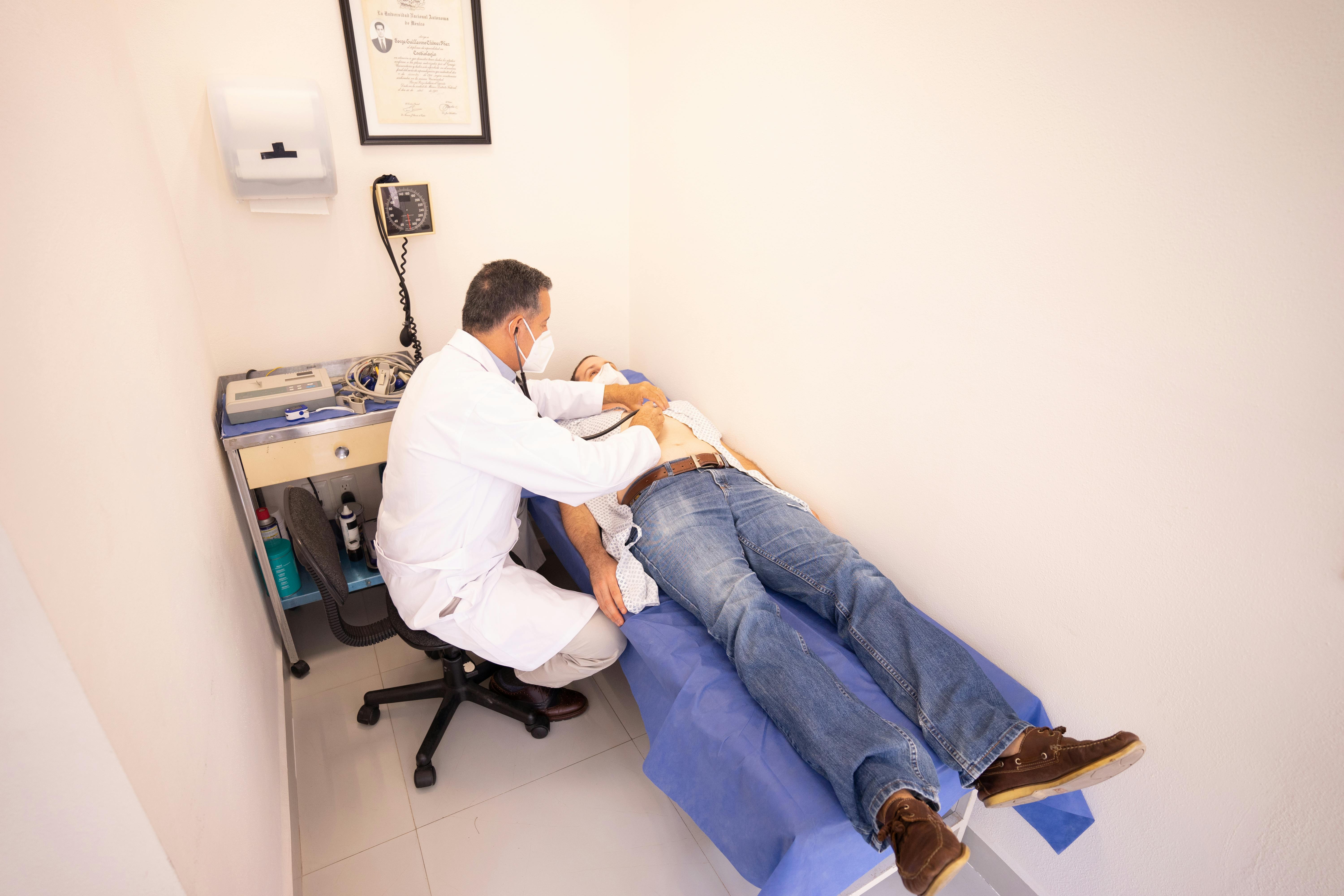 Doctor clinic website design
