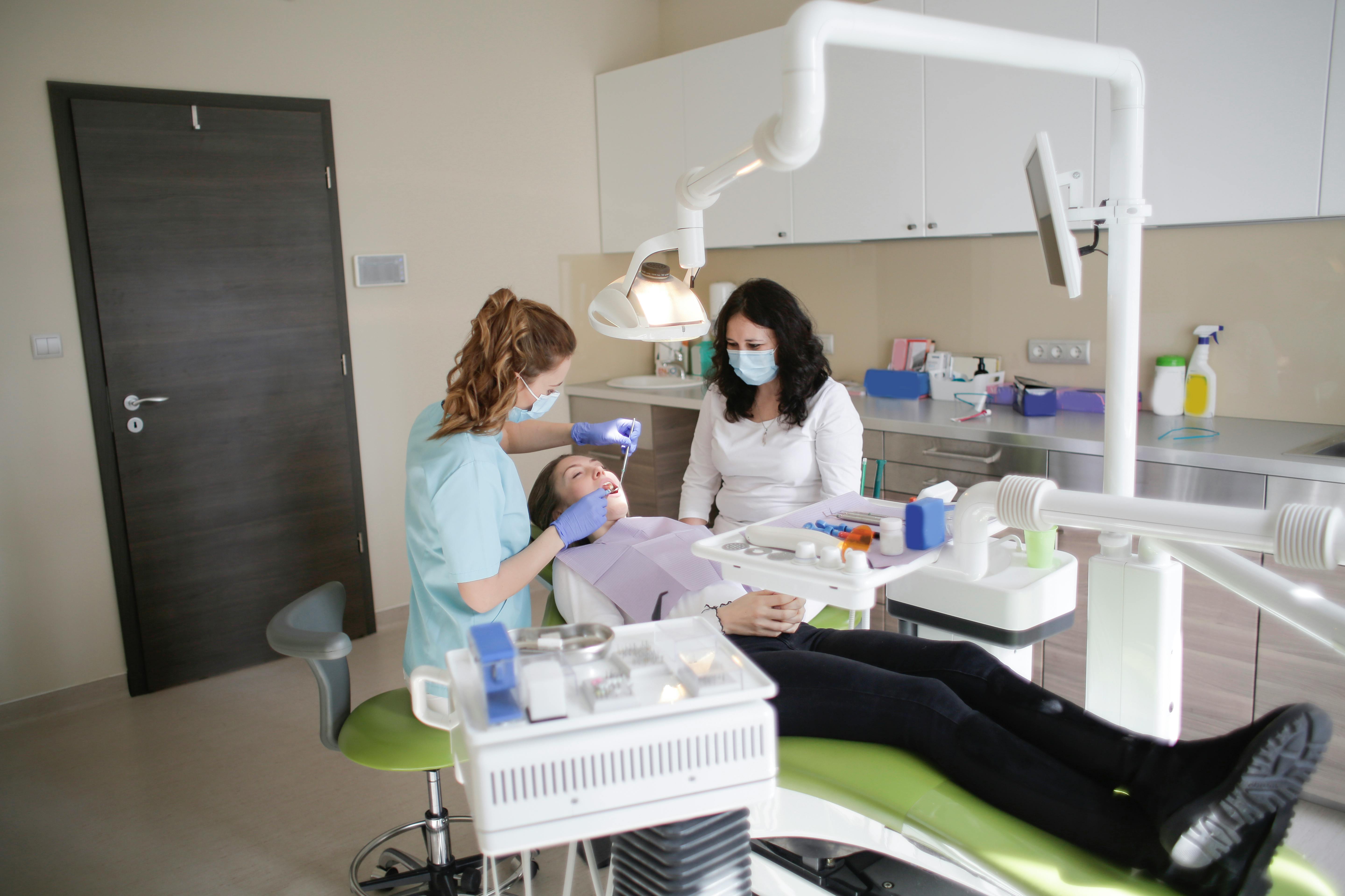 Dental clinic website design