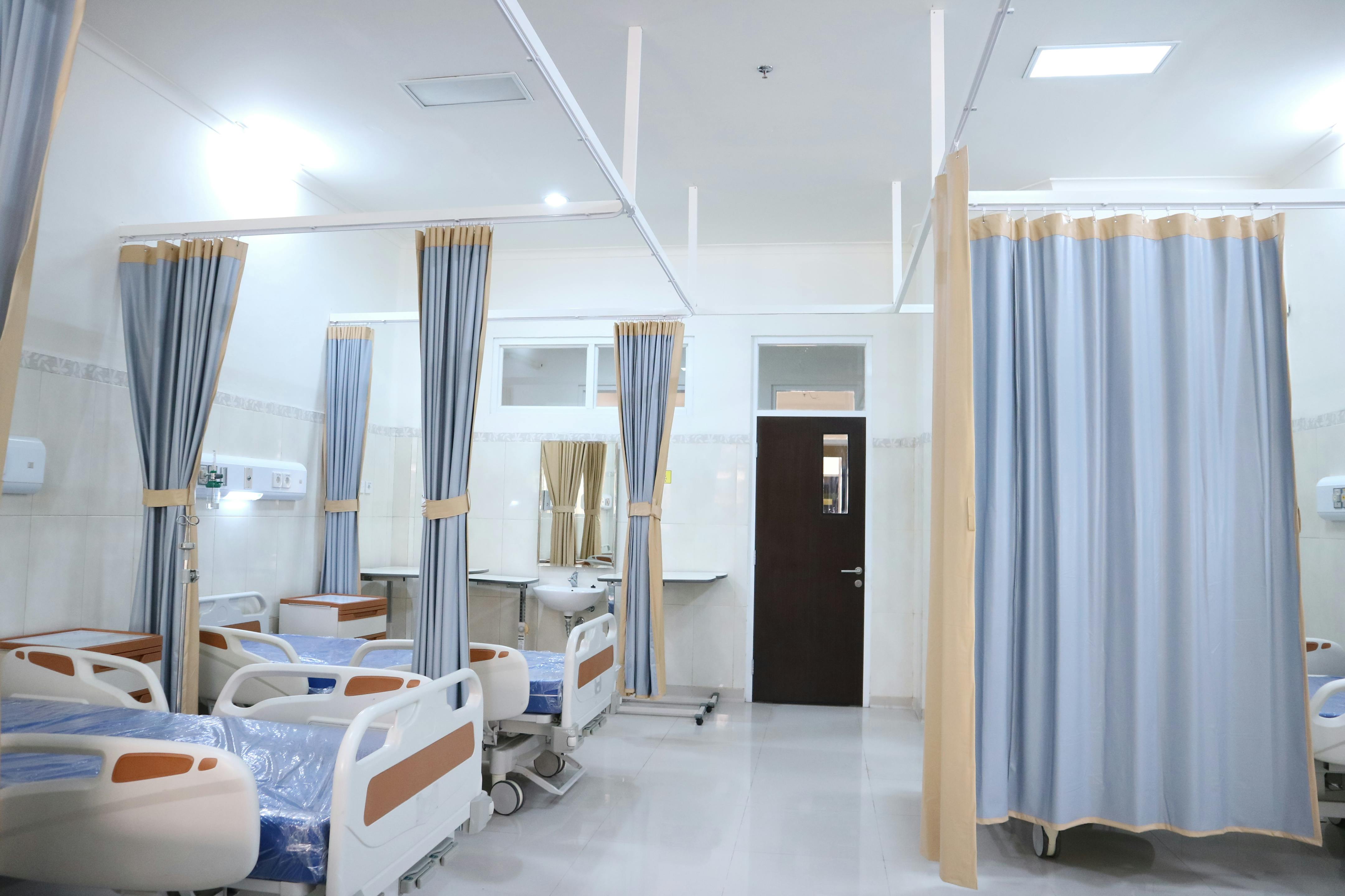 Hospital website design