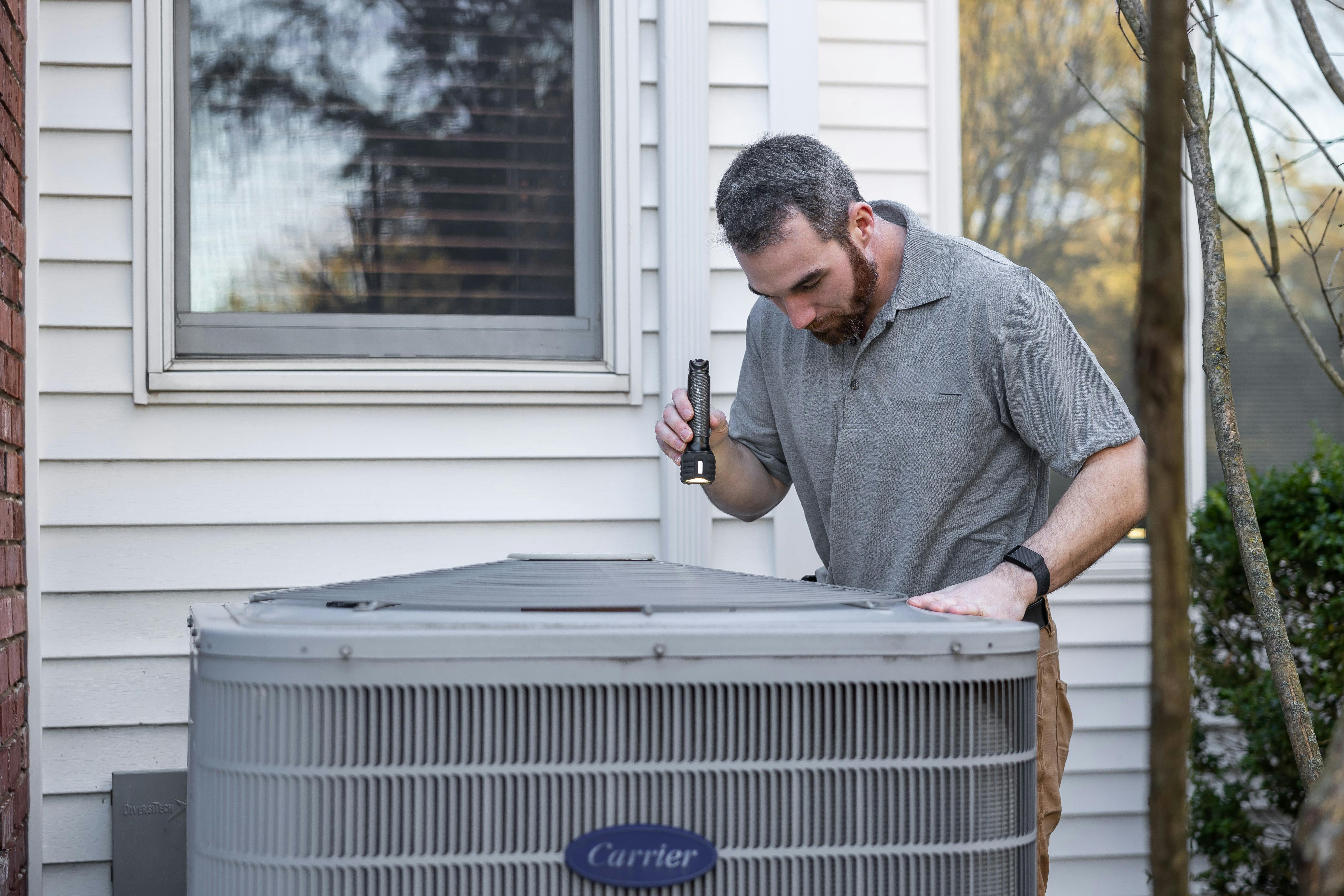 HVAC website design