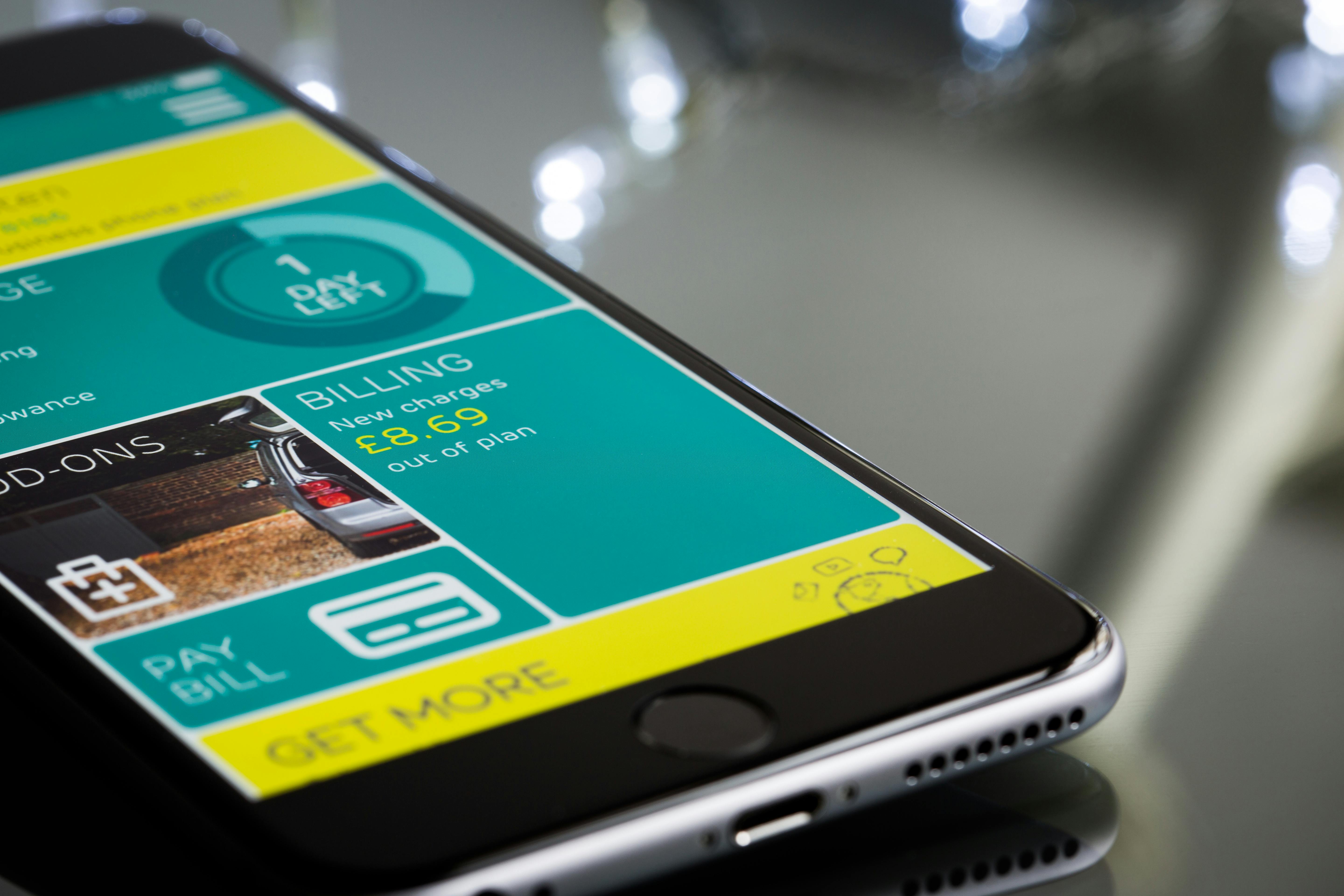 Mobile-first website design