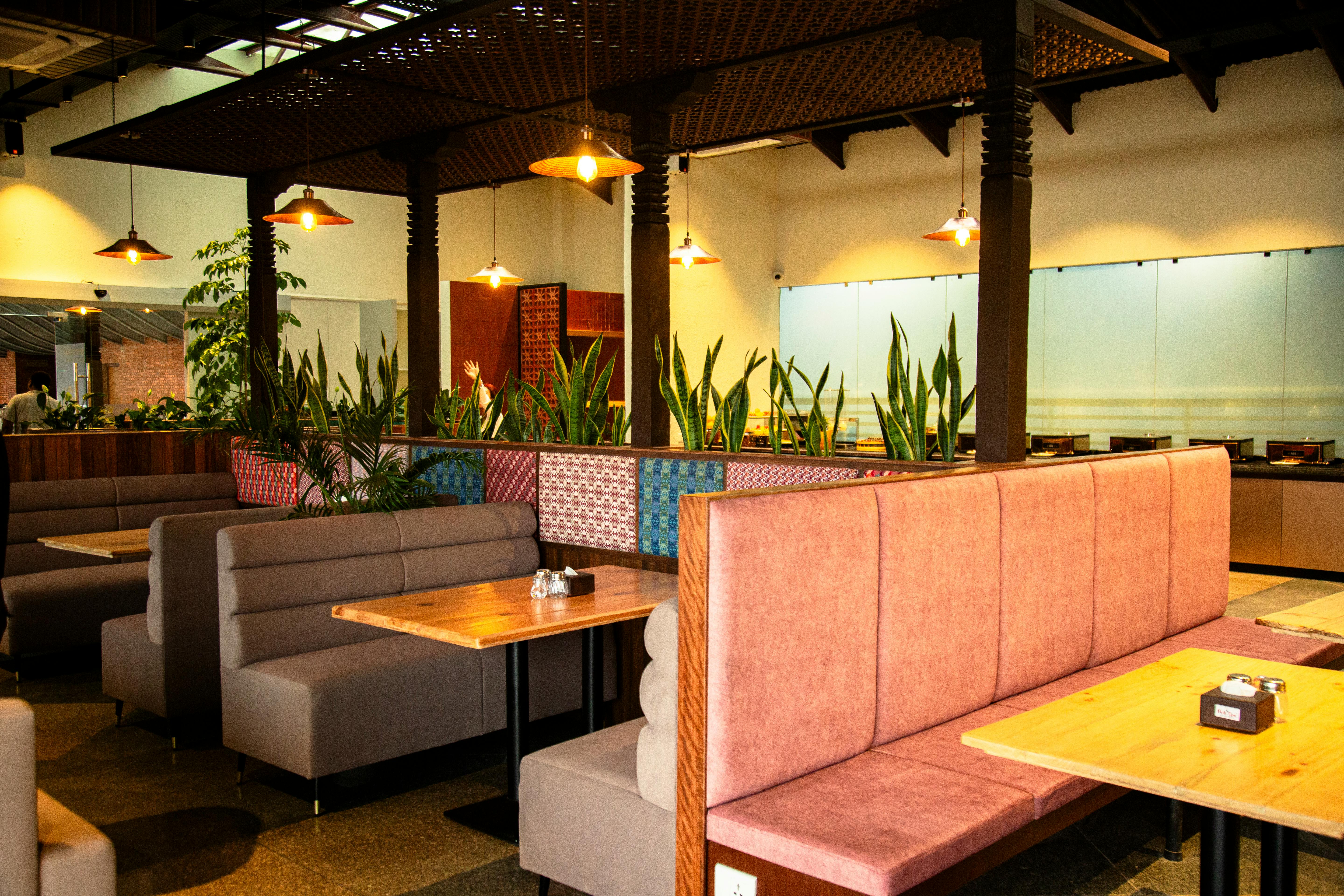Restaurant website design