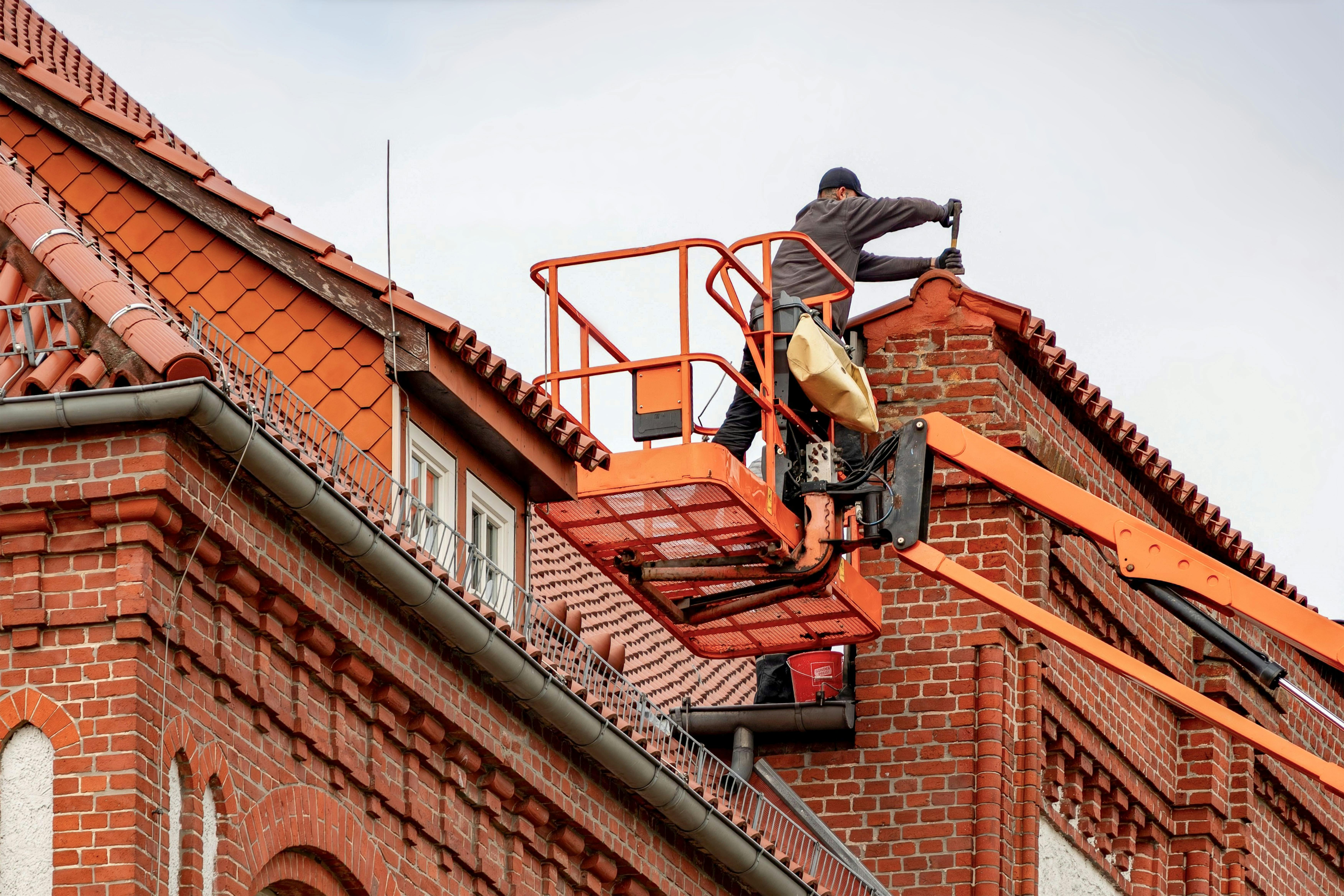 Roofing website design