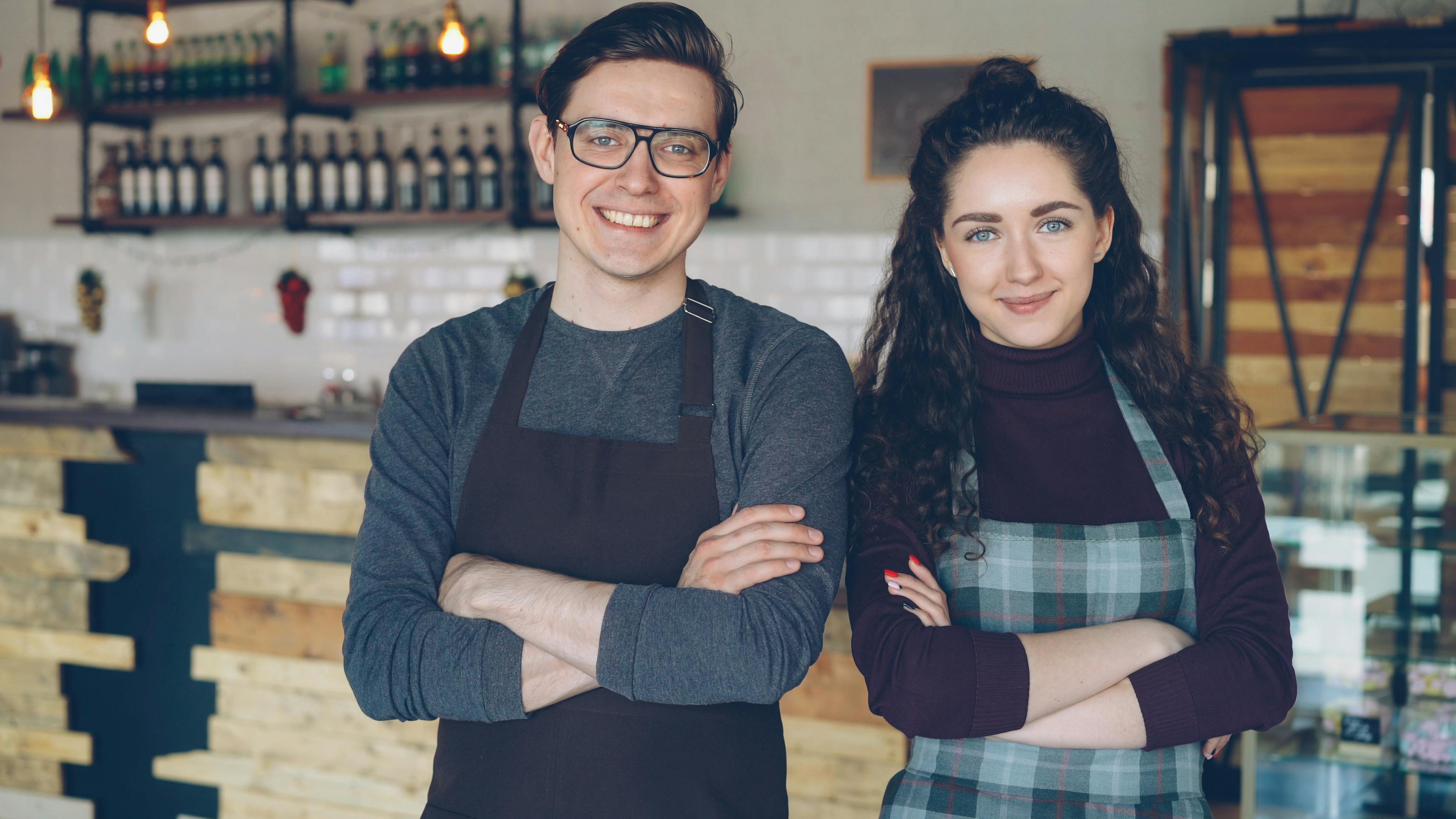 Service business website